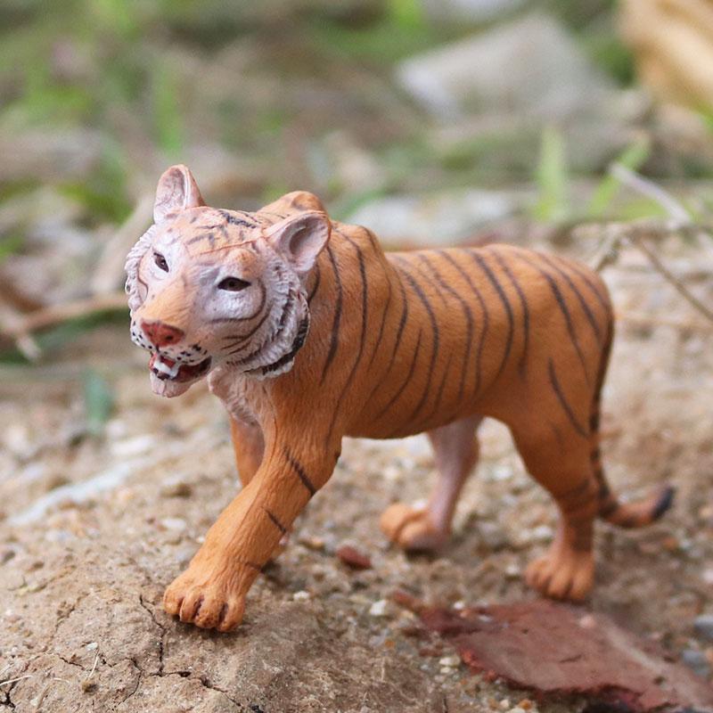 Oenux Lesní divoká zvířata Los Had Zebra Krokodýl Páv Kůň Model Akční figurka Figurky Miniaturní sbírka Dětská hračka