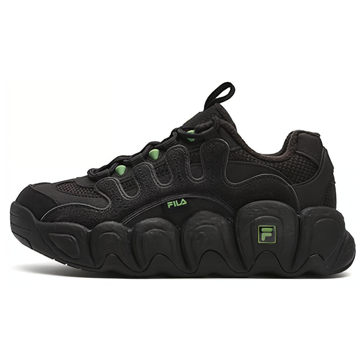 FILA Croissant Chunky Sneakers Black Women s F12W342123ABK 36.5