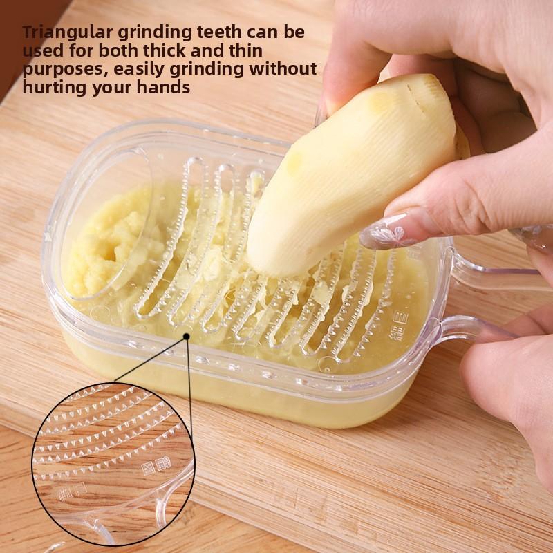 

Manual Self-contained Container Home Garlic Grinder белый
