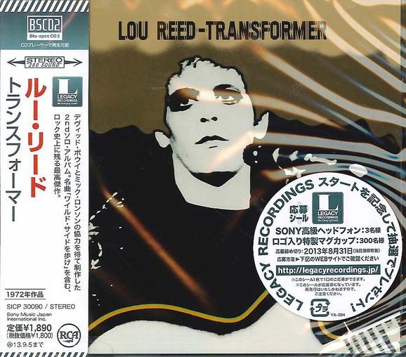 

CD LOU REED Transformers SICP30090 RCA 2012 Japan Obi Rock