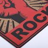 Rock and Roll Rock Gestures Wall Sticker Classic Nostalgia Metal Rock Decorative Posters