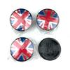 2026 Hot ABS 4pcs 54mm 56mm Car Wheel Hub Center Caps Rim Cover Badge Emblem For bmw Mini Works Cooper F54 F55 F56 F57 F60 R50 R52 R55