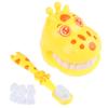 Giraffe Teeth Brush Demo Teaching Model Kids Earlier Education Brushing Toys