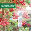 AEE4-24PCS/Set Bird Repellent Discs Reflective Hanging Device To Keep Birds Away Like Woodpeckers For Pigeons Woodpeckers
