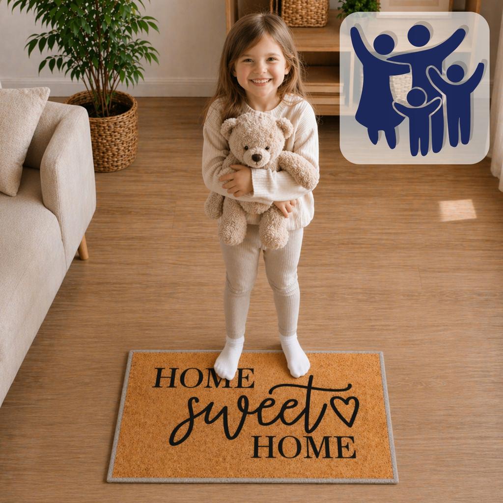 [PACZA] ALLVO Quick-drying Anti-slip Doormat 40x60cm D28850