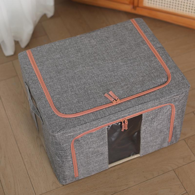 Folding Storage Organizer Storage Box Clothing Large Capacity Down Jacket Quilt Clothing Stowing Tidying Home Organiza
