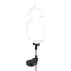 Dulton Solar Neon Light Pine Easygoing and Lively Neon Sign Garden Exterior Lighting Height 780mm Width 160mm Depth 12mm NB-0543PA