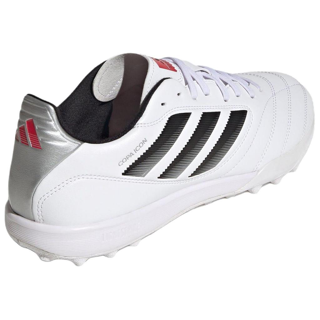 adidas Copa Icon 2 League Classic Comfortable Soccer Shoes Unisex Soccer Shoes White Black JQ8671