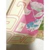 Used ETRO Etro Large Stole Shawl Floral Spring Summer