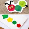 4/5pcs Mushroom Sponge Paint Daubers Wooden Handle Sponge Brushes for Kids Toddler Art Craft Stamping Graffiti DIY Painting