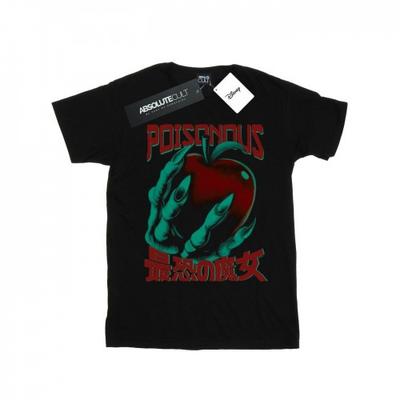 Camiseta feminina/senhora Evil Queen Poisonous Cotton Boyfriend