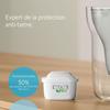 Cartouche BRITA - MAXTRA PRO Expert Anti Tartre - Pack de 4 - Jusqu'a 600L d'eau filtrée