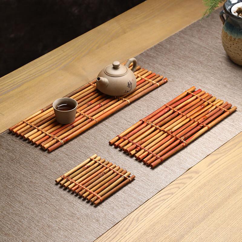 Japanese Style Handmade Bamboo Tea Tray