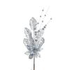 Fake Simulated Berry Branch Glitter Christmas Tree Ornaments Durable Artificial Branches  Home