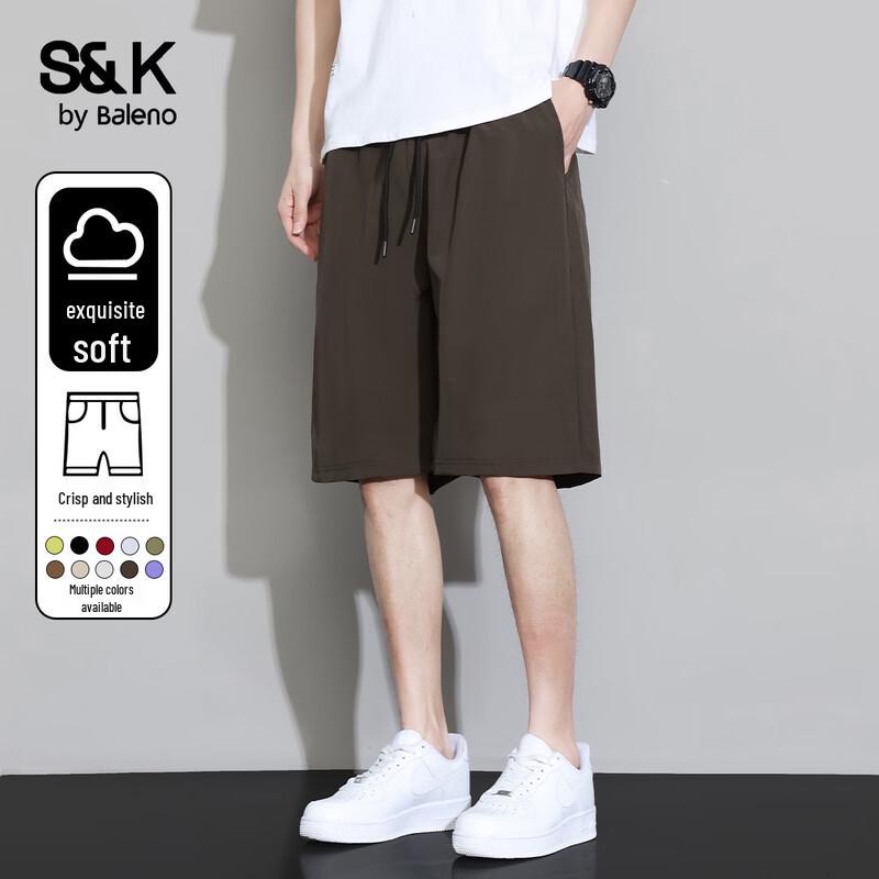 Baleno Men s S&K Quick-Dry Breathable Casual Shorts S