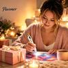Faux Diamond Art Accessories Electric Rhinestone Pen, Pen with Light, 2 Smart Suction Levels, Rechargeable Wireless Vaccum for Adults DIY Crafting