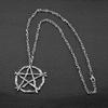 Jewelry Party Geometric Star Necklace Daily Wear Jewelry Punk Hip Hop Choker