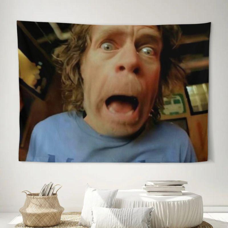 Shocking Men's Fun Meme Tapestry, Wall Hanging Cloth, Funny Bedroom Dormitory Apartment Home Wall Decoration