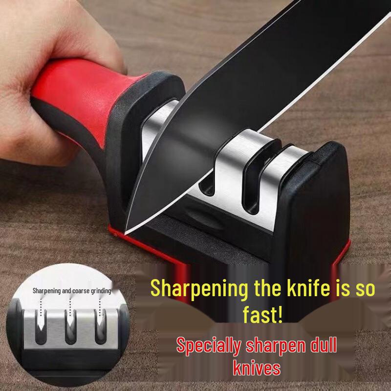 Multifunctional Household Knife and Scissor Sharpener
