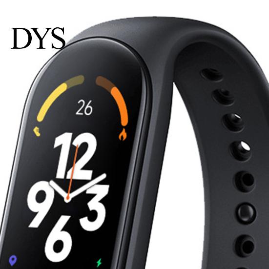 Smart Watch M7 IP67 Waterproof Activity Tracker Color Wristband Screen Heart Rate Monitor Sport for Men