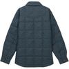 Levis FW24 Performance Warm Fleece Series Printed Snap Button Loose Multi-Pocket Logo Down Jacket Men Jacket 0017P-0001