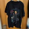 KINGDOM HEARTS 358/2 Days T-Shirt Black Short Sleeve