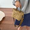 Casual Versatile Crossbody Bag for Commuting To Work Single Shoulder Bag Lightweight and Simple Handle Bag