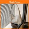 Trendy Minimalist Crescent Shoulder Bag For Women Perfect For Casual Summer Outfits