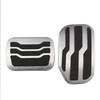 Car Pedals for Ford Raptor F150 2015 - 2020 AT Stainless Steel Accelerator Gas Brake Pedal Cover Interior Accessories