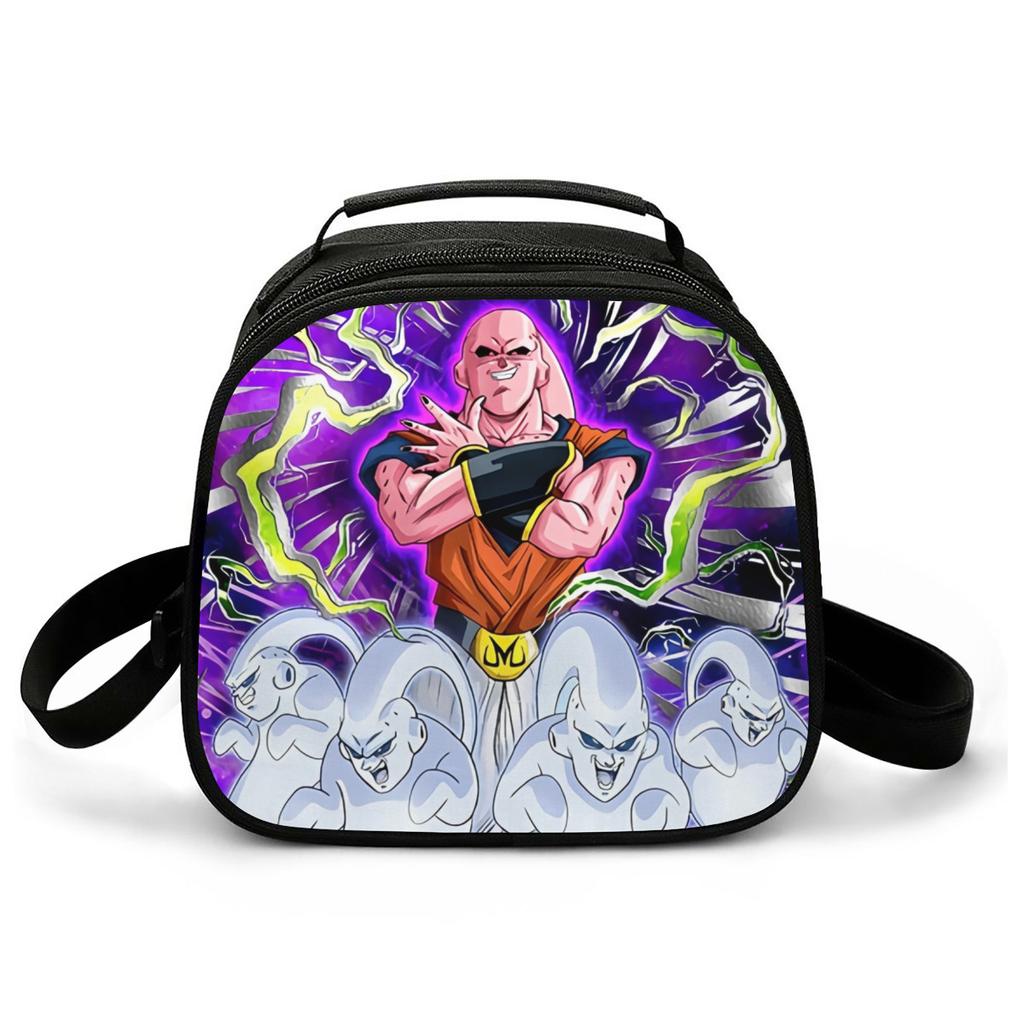 Picnic Bag Children'S Fully Printed Lunch Bag Cartoon Animation Wukong Lunch Box Bag Wear-Resistant Thermal Insulation Bag