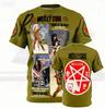 The Representative Band of American Heavy Metal Band Mötley Crüe Enthusiasts New 3D Printed T-shirt for Men Women Loose T-shirt