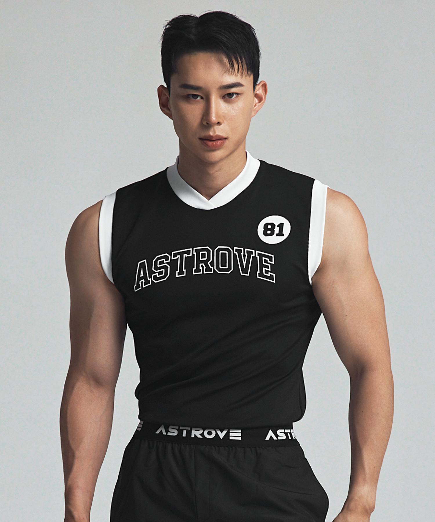 Astrov Edge Compression Sleeveless Black L