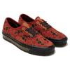Vans Authentic Series Haunted Hotel Casual Low Top Skate Shoes Unisex Sneakers Black Red VN0A7Q5C968