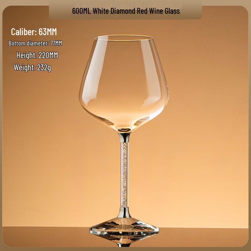 Mingzhanxuan European Stemmed Wine & Champagne Glass