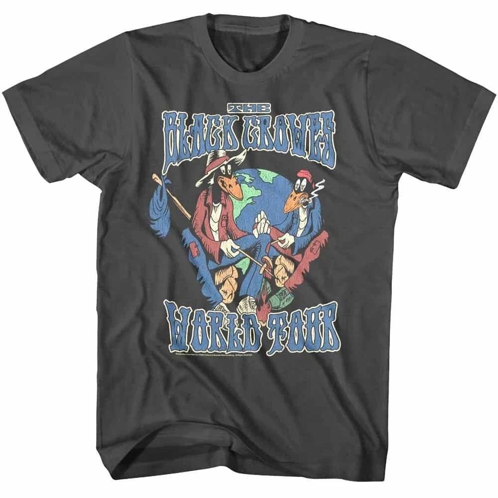 The Black Crowes World Tour Men s T Shirt 2XL