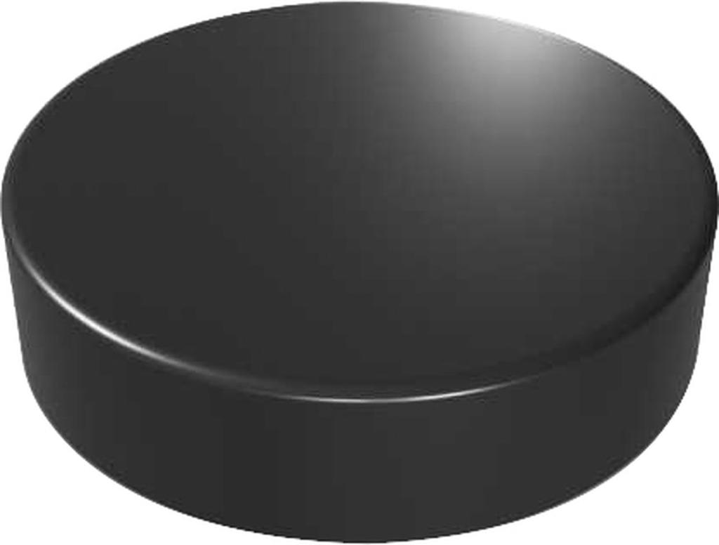 Green Stuff World Display Stand, Cylinder Block, 15cm Diameter, Black, Hobby Accessory, GSWD-5811