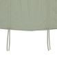 OFFGRID Nylon Shirred Panel Skirt - Light Khaki