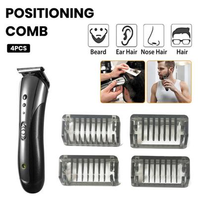 Pente guia de 1/2/3/5 mm para Philips One Blade QP2520 QP2530 QP2630 QP2620 aparador elétrico acessório de barbear pente de posicionamento ferramenta de substituição