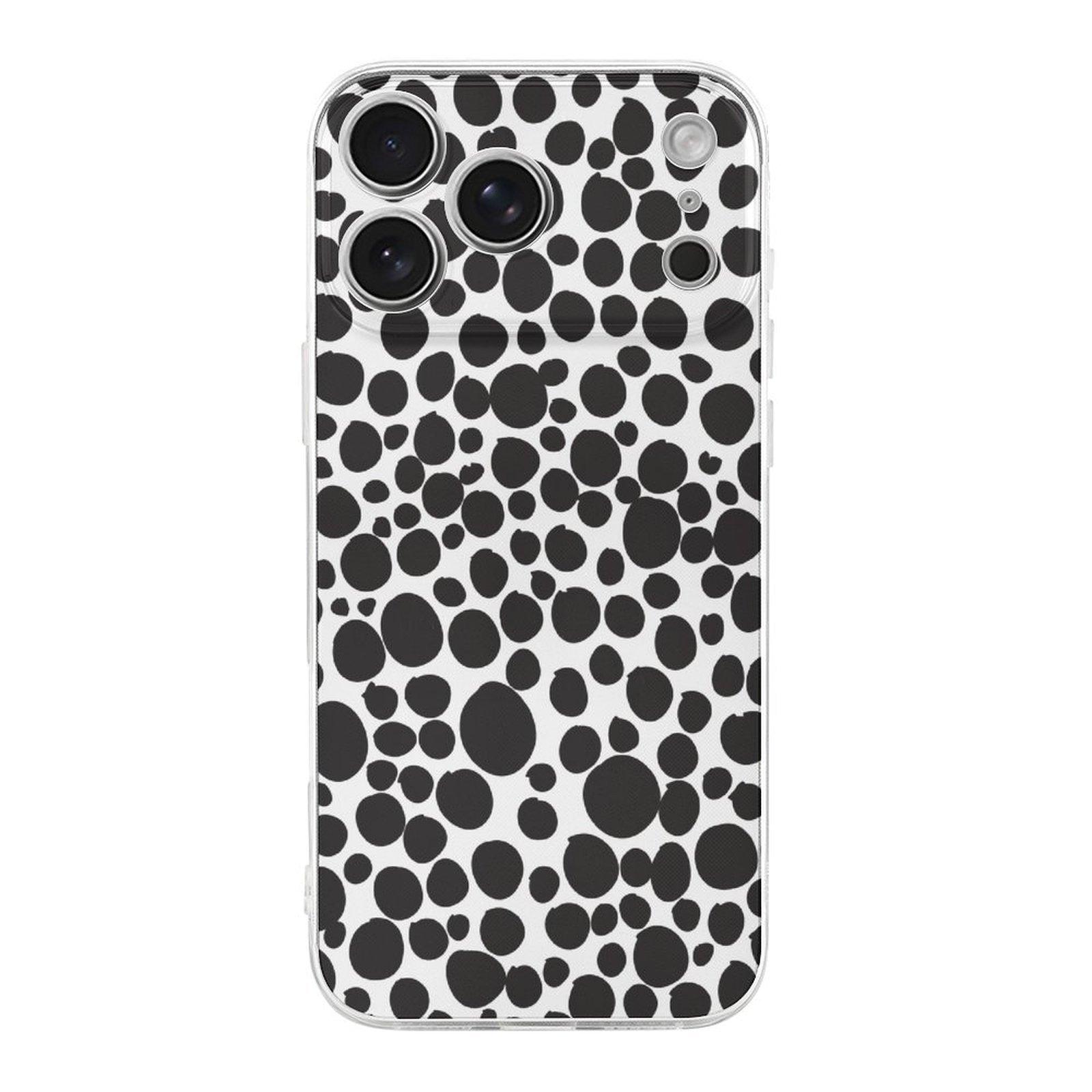 

1 Pack For iPhone 17 Series TPU Phone Case Clear Protective Camera-Protection Design, Daily Protection IPHONE-17ProMax белый