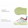 Zapatillas de Bebé Team Hustle D11 TD Blanco Cumbre Voltio Apenas Visible Leche de Coco Azul Foto Claro FJ1394-100