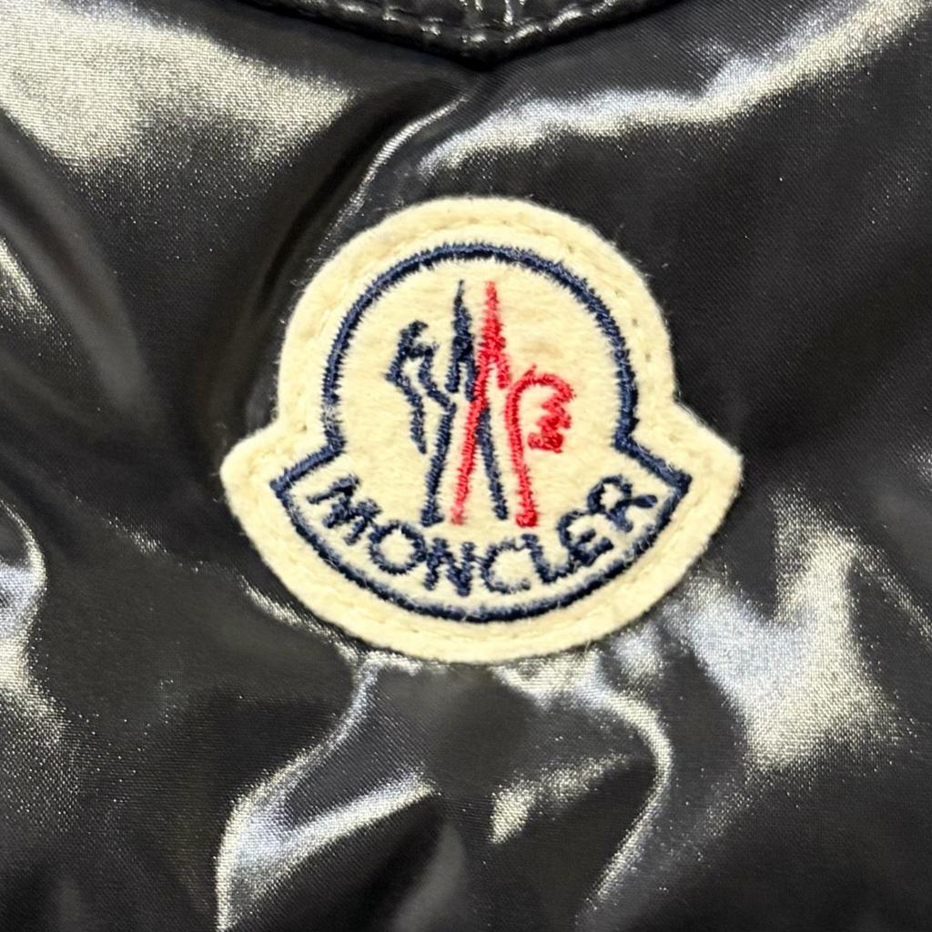 Used MONCLER MAYADown jacket black/black Nylon mens