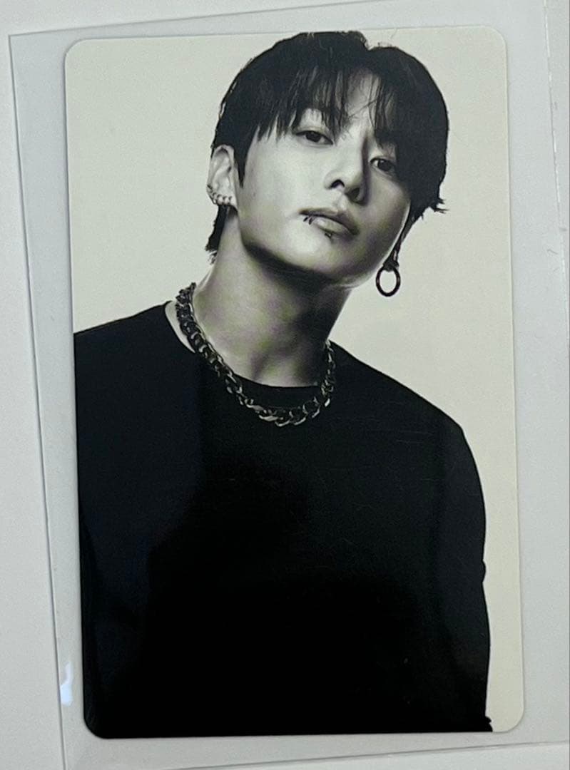 [USED] Jungkook (BTS) Korea Pop-up Weverse Photocard