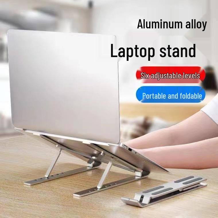 N3 Adjustable Aluminum Laptop and Monitor Stand with Cooling Feature