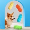 Dog Chewing Toy Simulation Peanut Squeaking Plaything Grinding Teeth Cleaning Anti Bite Rubber Cat Pet Toy Interactive Chew