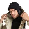 Winter Outdoor Thickened Velvet Knitted Woolen Hats, Keeping Warm During Winter, Ear Protection Woolen Hats, For Men And Women