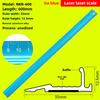 Multifunctional Aluminum Alloy Ruler: Stainless Steel, Cutting, and Protective Features