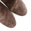 LOUIS VUITTON Ankle boots boots Wedge sole Brown Suede Women Used