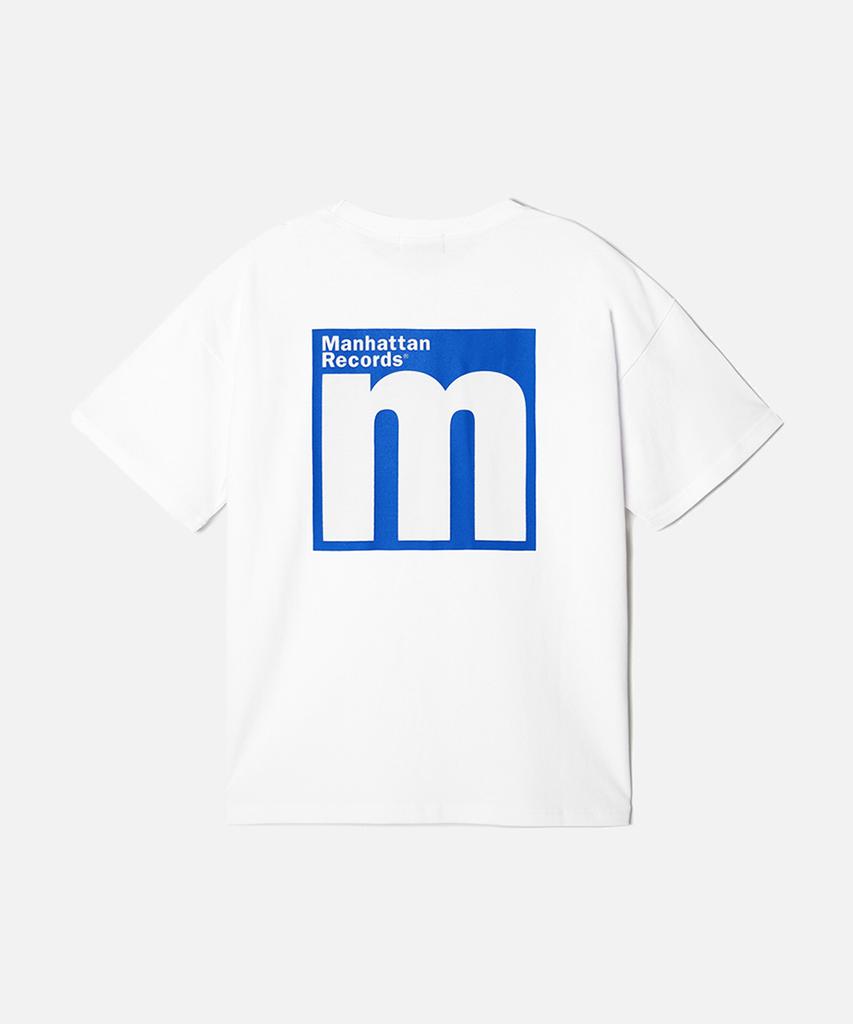 Maenhatanlekojeu M Logo T-Shirt - White
