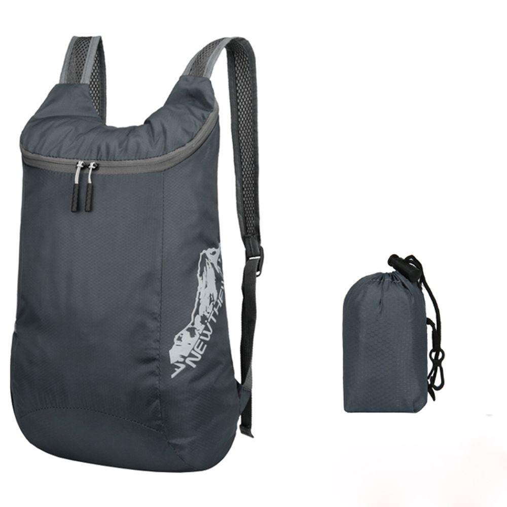 Outdoor Water Resistant Large Capacity Camping Travel Backpack Daypack Foldable Bag Sport Backpack