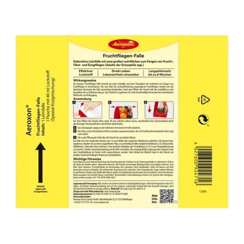 1 x Aroxone Fruit Fly Trap